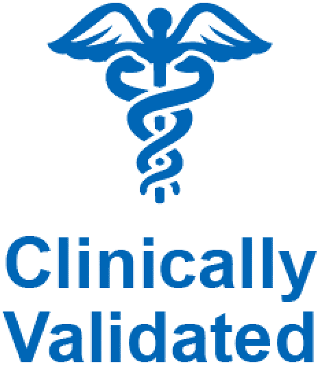 Clinically Validated Logo