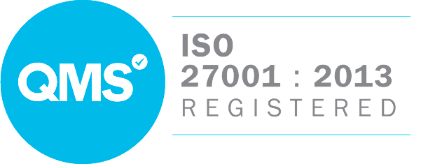 QMS ISO 27001 2013 Registred Logo CBM Website.png