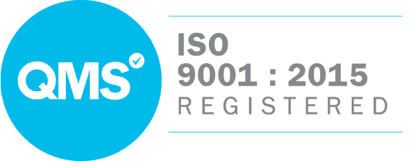 QMS ISO 9001 2015 Registred Logo CBM Website