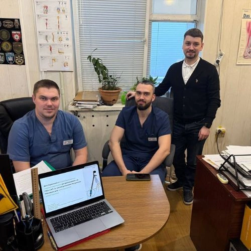 Дніпропетровська обласна клінічна лікарня імені І.І. Мечникова. м. Дніпро