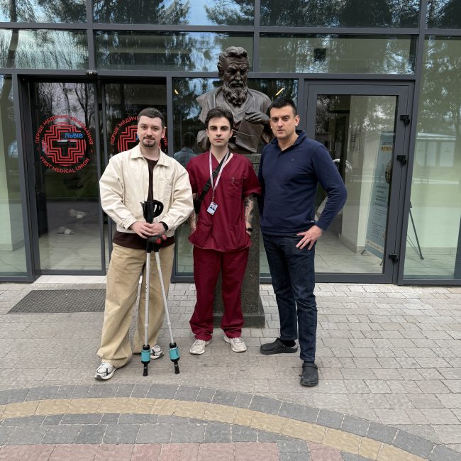 St. Luke's Clinic, Lviv